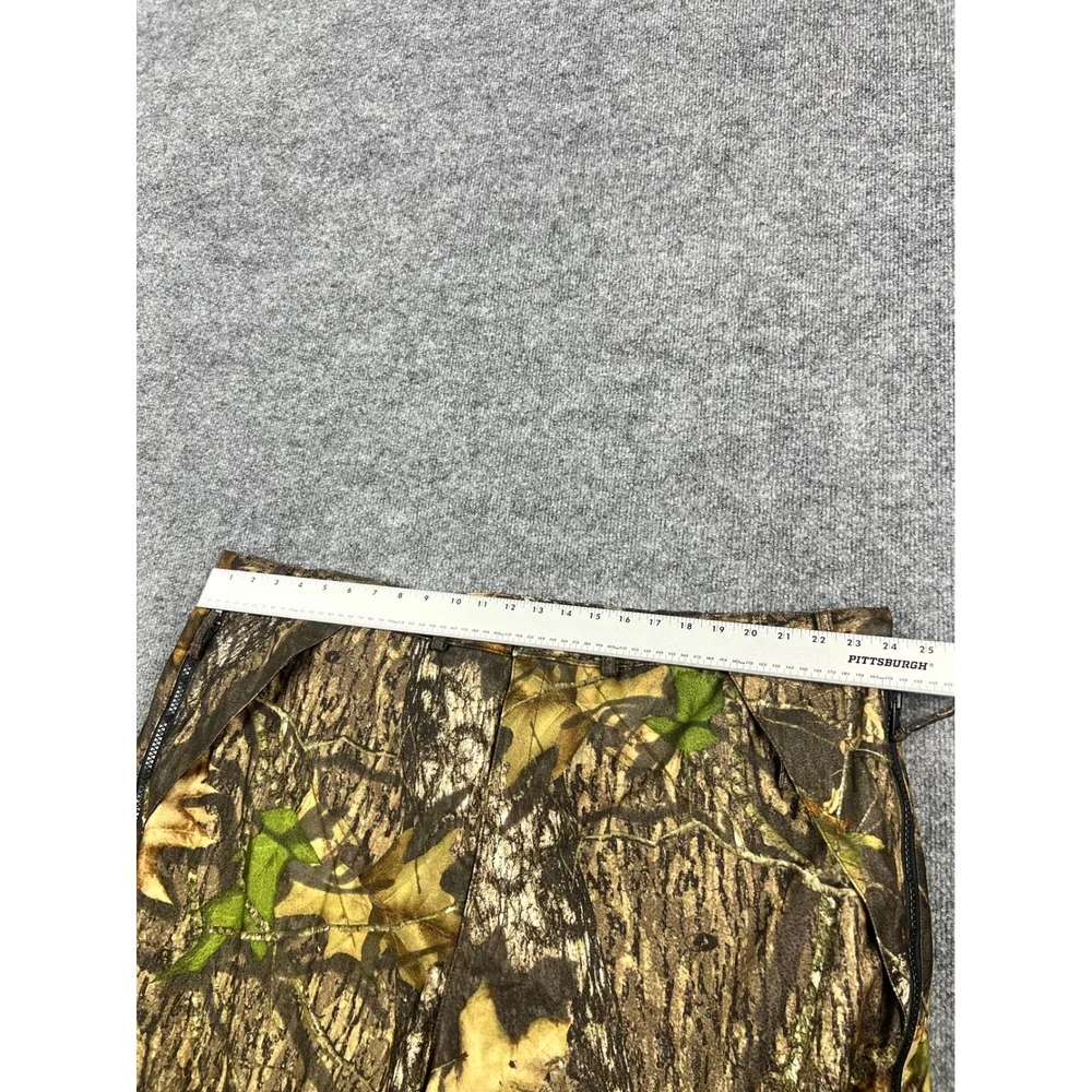 Cabelas Mens 3XL Mossy Oak Break-Up Insulated Full Side Zip Hunting Pants Camo